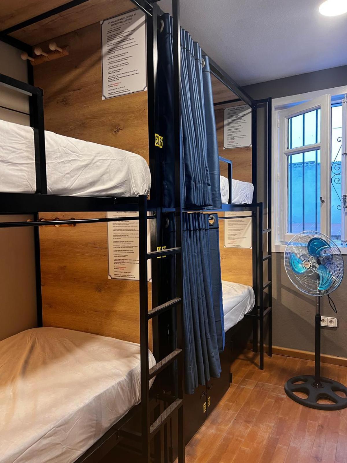 Hostel Estrella 20 Madryt Zewnętrze zdjęcie