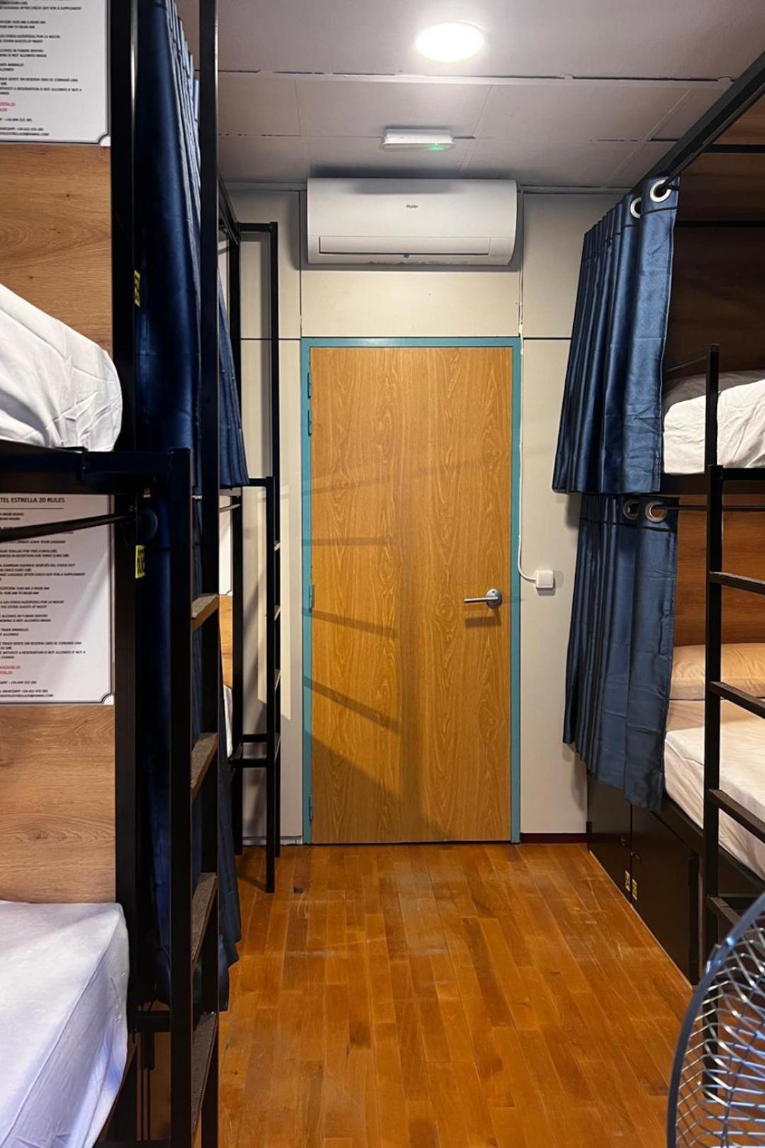 Hostel Estrella 20 Madryt Zewnętrze zdjęcie