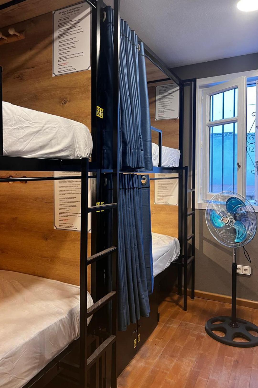 Hostel Estrella 20 Madryt Zewnętrze zdjęcie